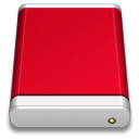Drive (PRODUCT) Red icon